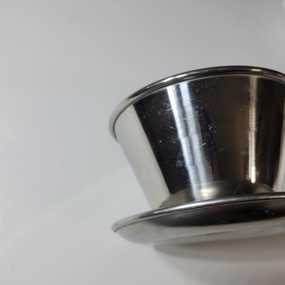 Stainless Steel Footed Gravy Bowl - Picture 4 of 10